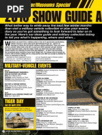 UK 2016 Militaria Fairs, Tank Shows Reenactment, Military Collections and Museums