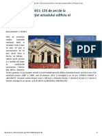 Set de Monetărie 2011_ 125 de Ani de La Începerea Construcţiei Actualului Edificiu Al Ateneului Român