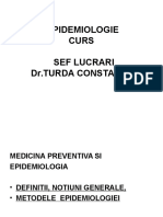 Epidemiologie r Cursi