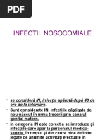 INFECTII  NOSOCOMIALE