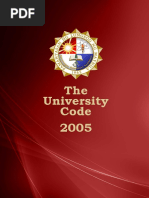 PLM University Code of 2005