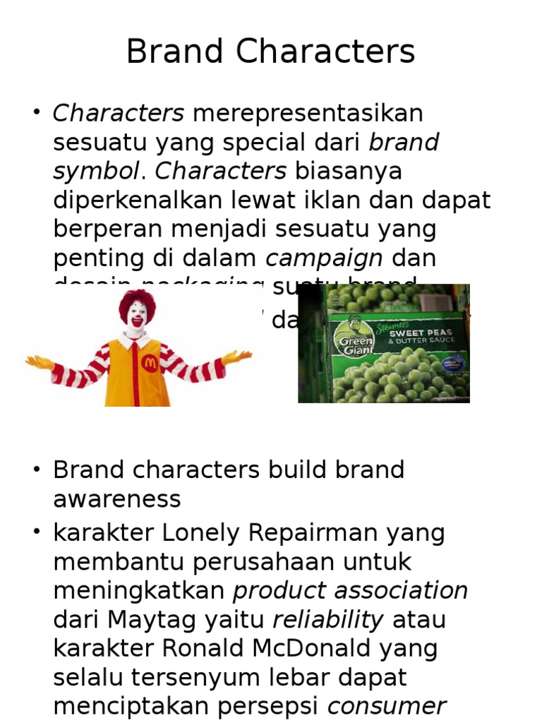Brand Characters | PDF