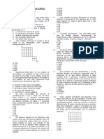 Práctica #09 - Analisis Combinatorio