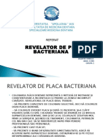 Revelator de Placa Bacteriana