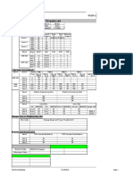 B0332 Site Check List