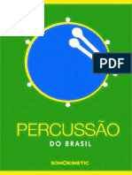 PercussaoDoBrasil Reference Manual