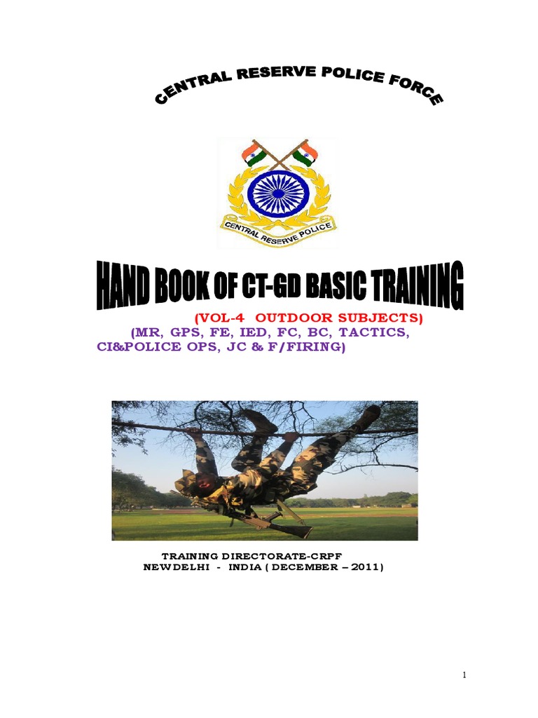 Vol 4 Outdoor Subjects For Ct Gd General Training Ambush