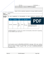 Case Title: Improve Radio Resource Utilization To Improve HSDPA Throughput