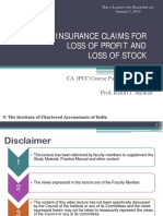 InsuranceClaimsForLossOfStockAndLossOfProfit