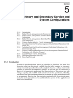 Primary and Secondary Service and System Configurations