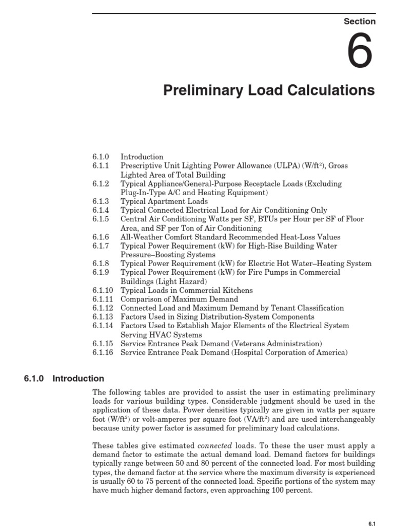 Preliminary Load Calculations | PDF | Hvac | Air Conditioning