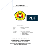 Cover L Aporan Resmi Geomorfo