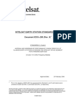 Intelsat Earth Station Standards (Iess) Document IESS-208 (Rev. 6)