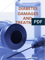 Diabetes Ebook: Diabetes Damages and Treatment
