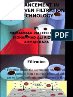 Advancement in Non Woven (Ali Rezwan, Waleed Bhatti, Ahmad Raza)