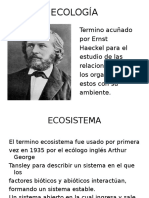 Ecología