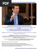 Download Indias Ambassador Confirmed - War in Syria Has Been Instigated From Outside by Parain SN295728149 doc pdf
