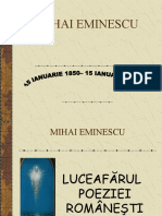 0mihai Eminescu S.G. VB H