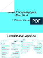 Bateria Psicopedagógica EVALÚA