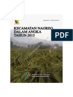 Kecamatan Nagreg Dalam Angka 2015 PDF