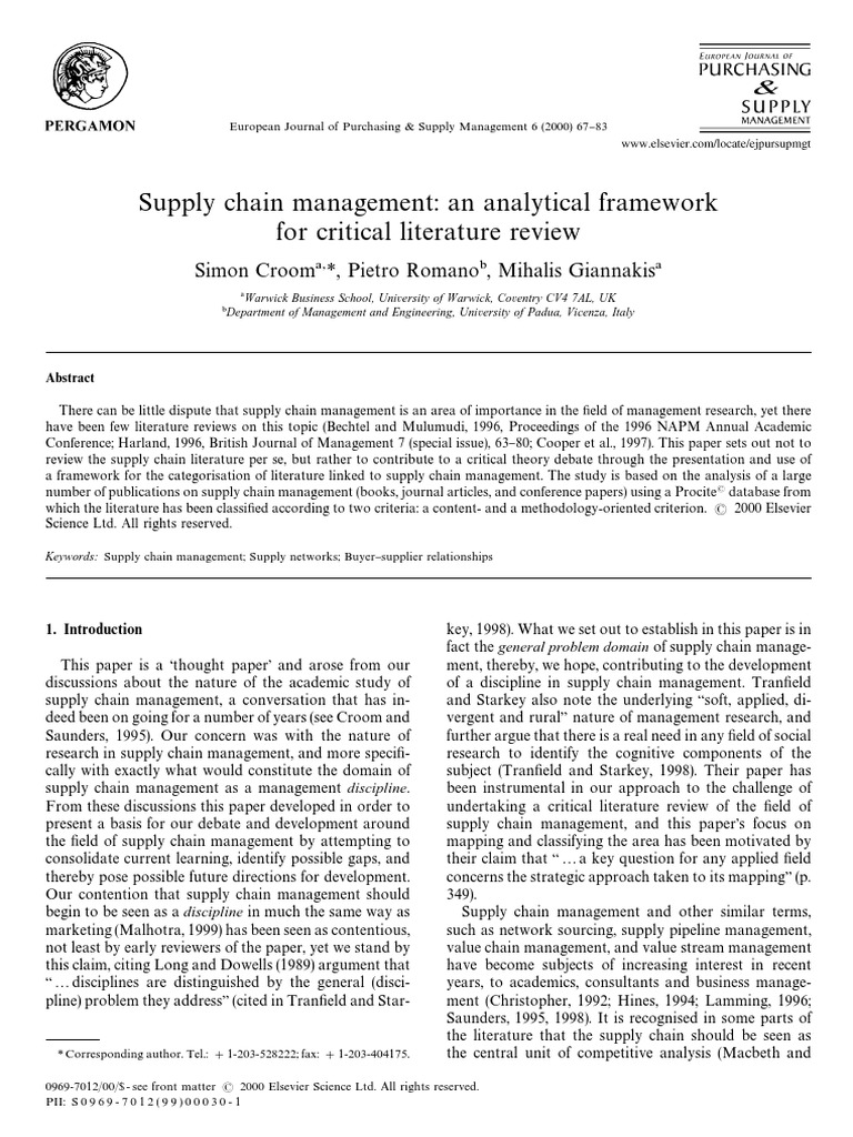 Literature review chains picture