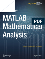 MATLAB Mathematical Analysis [2014]