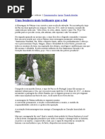 Uma Senhora Mais Brilhante Que O Sol