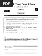 Ftre 2013 14 Class 9 Stu Obj S&M Paper 1 Merge