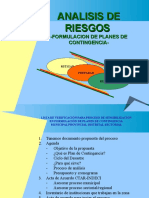 Analisis de Riesgos