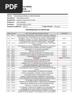 Programa VMD00024 - Tecnologia Social I 2015-2