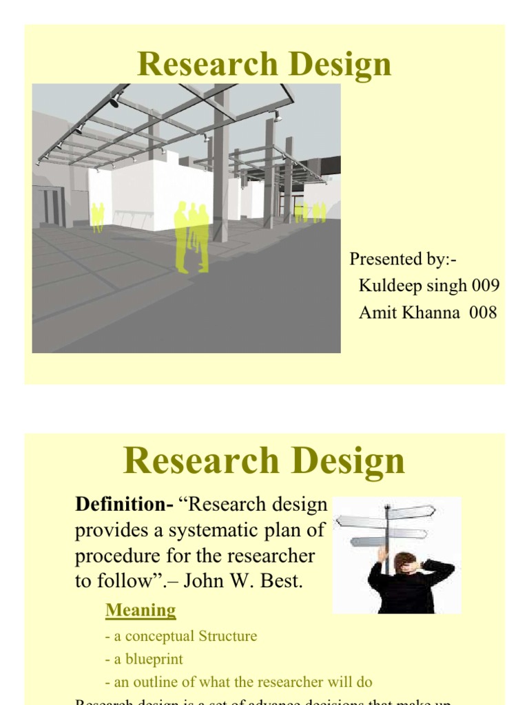 Resech Design 2009 | PDF | Research Design | Survey Methodology