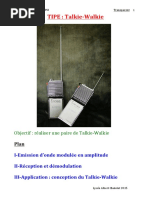Tipe Talkie Walkie