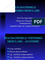 TRAUMATISMELE VERTEBRO-MEDULARE