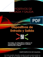 Dispositivos de Entrada y Salida