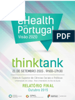 Relatório Think Tank EHealth 2020 v05112015