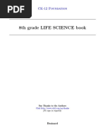 Download 8th Grade LIFE SCIENCE Book by Anonymous 0QTD4L SN295738801 doc pdf