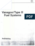 Vanagon Digifant Fuel Injection System