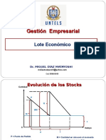 Lote Económico