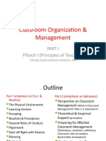 Classroom Organization &amp Management Part1