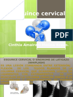 Esguince Cervical