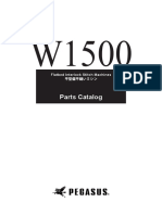 Partsbook Pegasus W1500