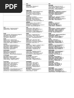 Lista Carti Iubiri De Poveste