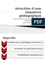 7-Construction Sequence Pedagogique of