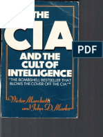 The CIA and the Cult of Intelligence / Marchetti & Marks