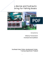 Fishery Equipment and Hydraulic Engineer
