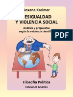 Desigualdad y Violencia Social Analisis