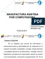 CAD/CAM y sistemas CIM