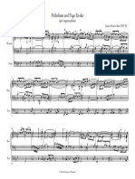 Bach Präludium und Fuge Es-Dur BWV 552