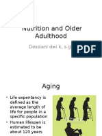 Nutrition Needs for Older Adults