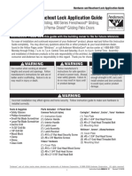 Andersen A-Series Hardware and Reachout Lock Guidee-0005414